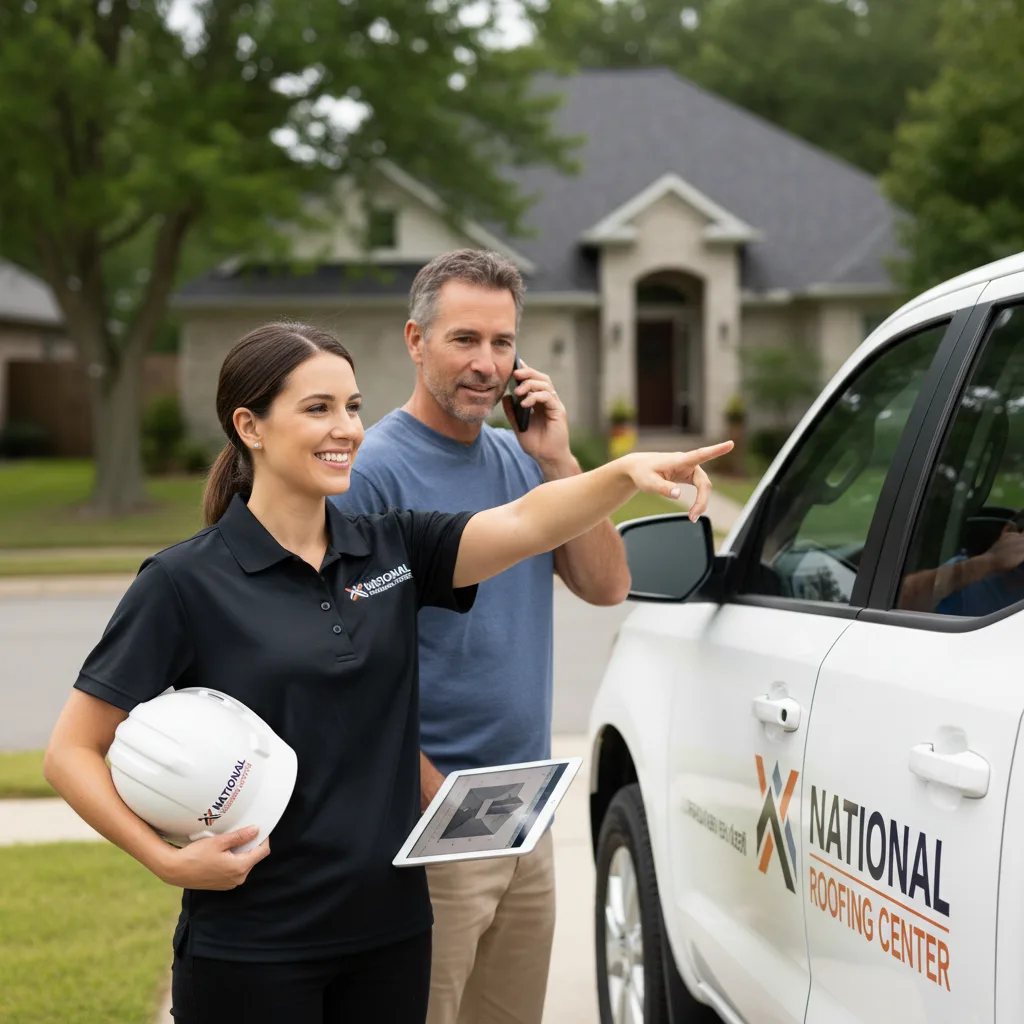 National Roofing Center customer support in La Honda