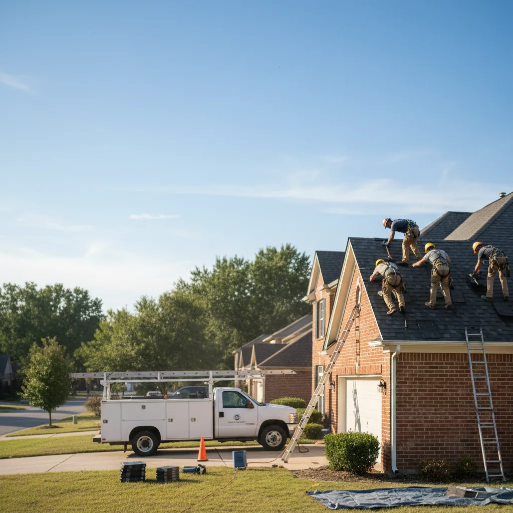Roof Repair in La Honda